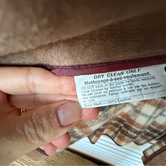 Men's Brown Fur Collar Coat - Picture 12 of 16